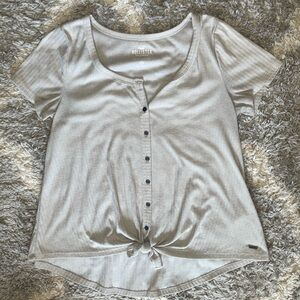 Hollister Button-Up Top